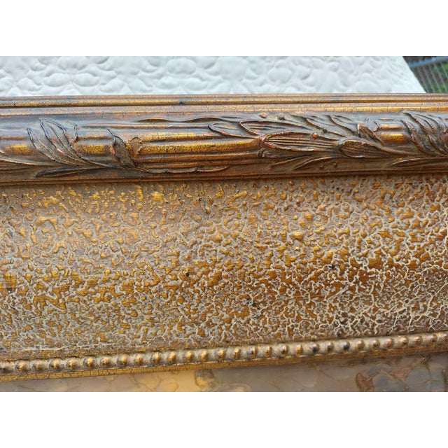 Tony King Large Oil Painting Signed Landscape Road Southwest Western Country Moody Warm For Sale - Image 10 of 12