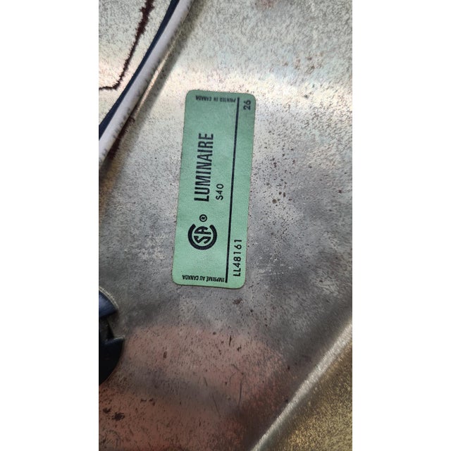 Hollywood Regency Ceiling Lamp in Bevelled Glass, 1990s For Sale - Image 12 of 13