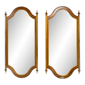 Pair of Mid 20th Century Federal (American Classical Revival) Style Wall Mirrors