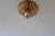 Round Chandelier in Brass and Murano Glass, 1970s For Sale - Image 18 of 18