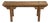 Vintage Elm Village Bench For Sale