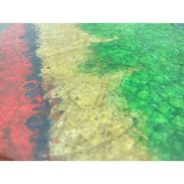 Studio Color Composition 2 Wall Panel in Ceramic by Heinz Pelzer, 1960s-1970s For Sale - Image 6 of 18