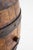 Wood Italian Oak and Iron-Bound Coopered Barrel, 19th Century For Sale - Image 7 of 17