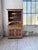 Antique Folk Art Polychrome Grocery Store Cabinet from Savoy, 1940s For Sale - Image 6 of 18