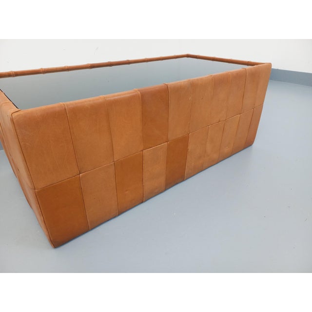 Vintage Swiss Rectangular Coffee Table from de Sede, 1970s For Sale - Image 10 of 14