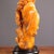 Traditional Carved Soapstone Dragon and Coin Sculpture on Wooden Stand For Sale - Image 3 of 9
