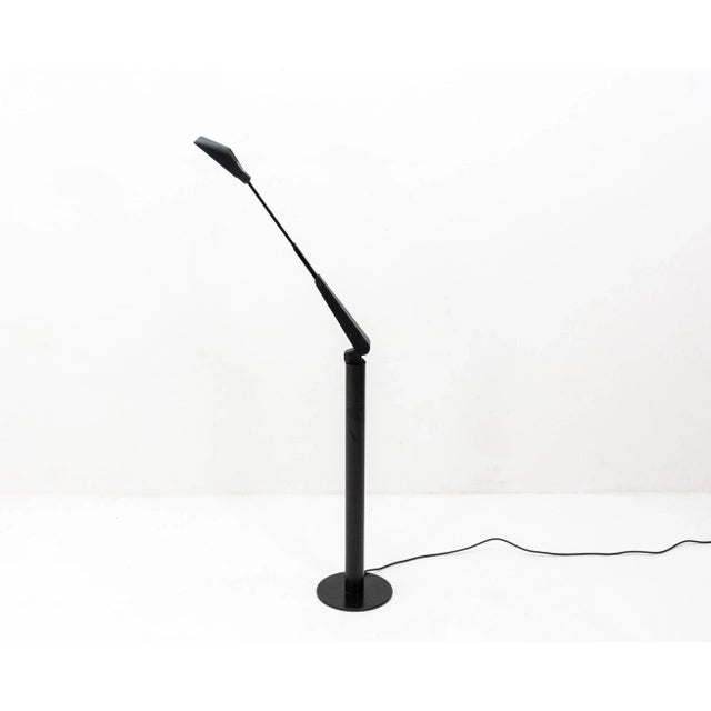 Vintage Italian Halogen Floor Lamp, 1984 For Sale - Image 9 of 9