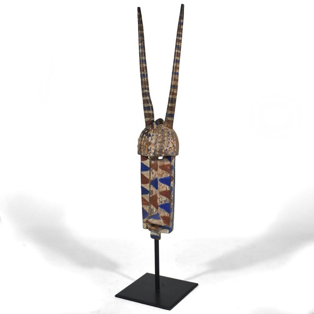 Mid 20th Century Bobo Molo Mask from Burkina Faso For Sale - Image 5 of 11