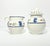 1990s Adams “Lancaster” Pair of Ironstone Creamer & Sugar Bowl For Sale In Dallas - Image 6 of 11