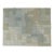 Light Green Oushak Wool Carpet For Sale