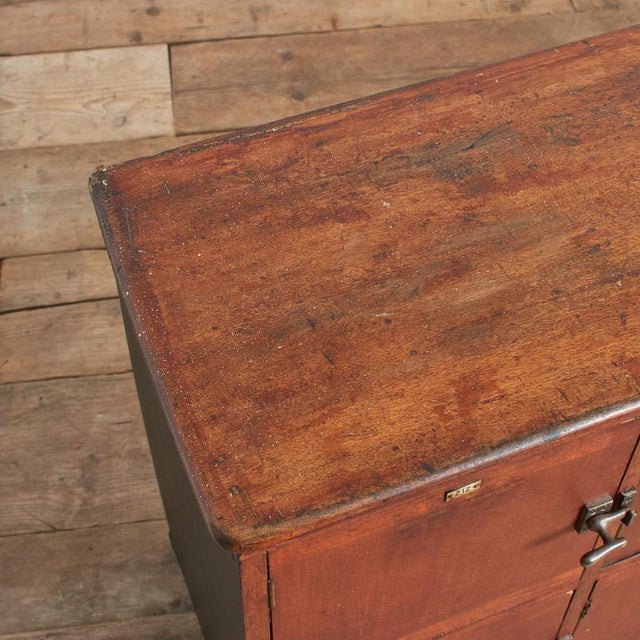 Wood Vintage Wooden Storage Lockers, 1950s For Sale - Image 7 of 13