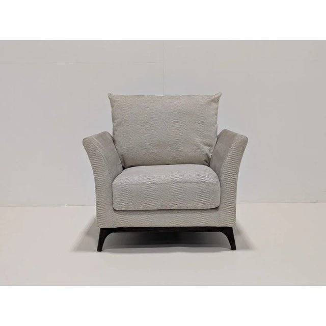 Beige Armchair from Roche Bobois For Sale - Image 8 of 13