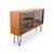 Mid-Century Modern Mid-Century Sideboard in Teak Vitrine by Poul Hundevad For Sale - Image 3 of 9