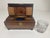 Brown Antique Mid 19th Century Rosewood Tea Caddy. For Sale - Image 8 of 12