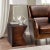 Pasargad Home Aleksy Side Table - Copper For Sale In New York - Image 6 of 8