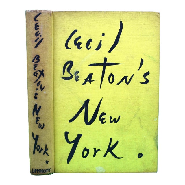 "Cecil Beaton's New York" 1938 Beaton, Cecil For Sale