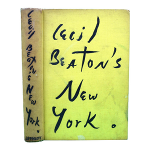 "Cecil Beaton's New York" 1938 Beaton, Cecil