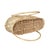 1960s Woven Basket Purse Handbag For Sale - Image 5 of 7
