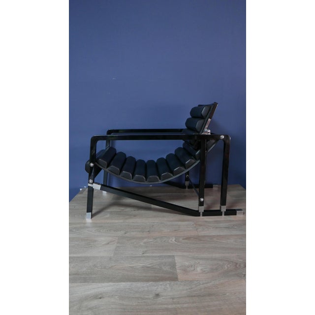 Bauhaus Transat Chair attributed to Ecart International attributed to Eileen Gray for Ecart International, 1927 For Sale - Image 15 of 16