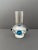 Blown Glass Vase, 1970s, in Flawless conditions. Designed 1970 to 1979