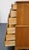 High End Vintage Solid Hard Rock Maple Colonial Early American 33" Chest on Chest 5010 For Sale In Kansas City - Image 6 of 11