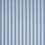 Traditional Sample - Schumacher Lincoln Small Stripe Fabric In Blue For Sale - Image 3 of 5