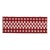 Sample - Schumacher Marta Tape Indoor/Outdoor in Red For Sale