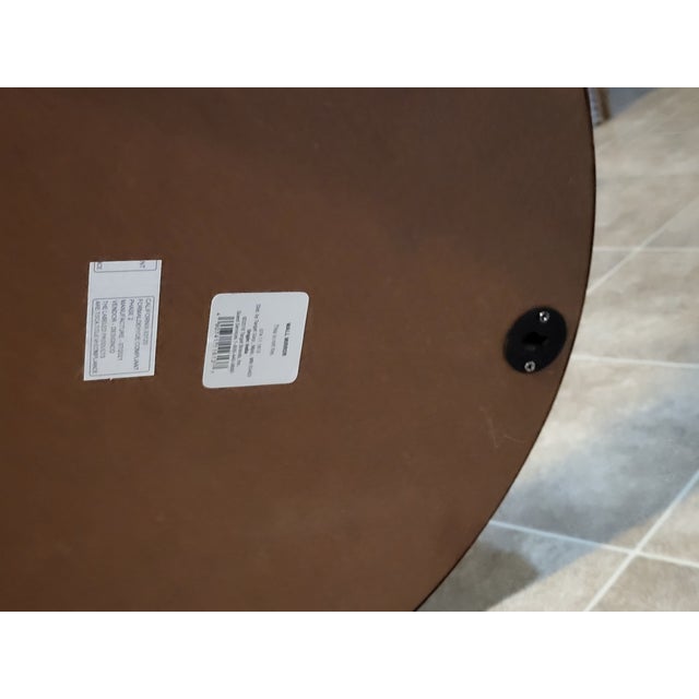 Hollywood Regency Style Vintage Wall Mirror With Weeping Gold For Sale In San Francisco - Image 6 of 7