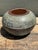 Vintage Engraved Ceramic Vase For Sale - Image 4 of 12