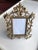 Victorian Vintage Victorian Style Metal Frame Picture Frame For Sale - Image 3 of 5