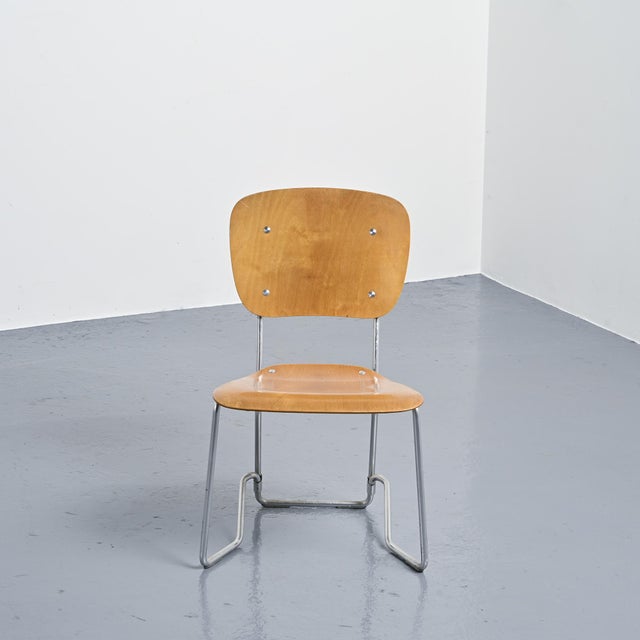 Mid-Century Modern Chairs by Armin Wirth for Aluflex, 1960s, Set of 6 For Sale - Image 3 of 12