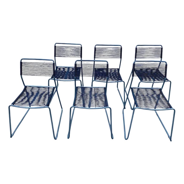 Melker Spaghetti Chairs attributed to Lisa Norinder for Ikea