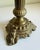 Brass Palm Beach Style Brass Candlesticks, 1960s - A Pair For Sale - Image 8 of 11