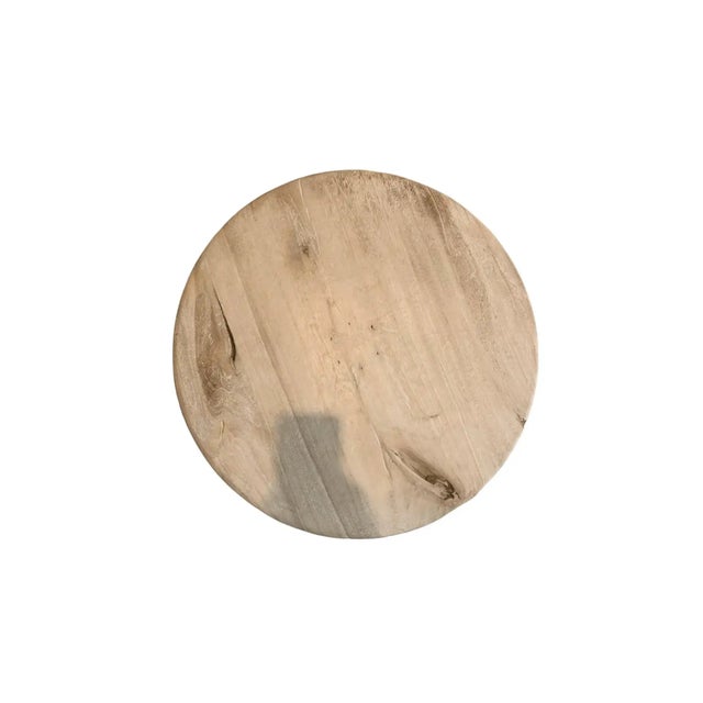 Not Yet Made - Made To Order Sculptural Side Table Crafted From Mango Wood For Sale - Image 5 of 5