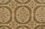 Traditional Antique Spanish Rug in Green and Beige With Medallion Pattern | Rug & Kilim For Sale - Image 3 of 8