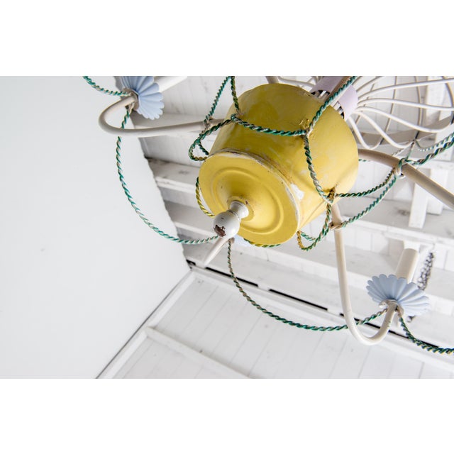 Traditional 1940s Hot Air Balloon Chandelier For Sale - Image 3 of 12
