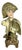 Early 20th Century Ernst Wahliss Porcelain Maiden Bust: Turn-Teplitz Art Nouveau Decor For Sale