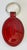 Cartier Cartier Vintage Burgundy Red Leather Key Chain Bag Charm, 1980s Design For Sale - Image 4 of 6