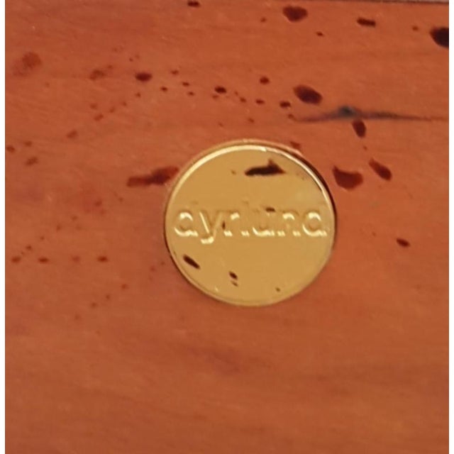 Teak & Fabric Dining Chairs from Dyrlund, 1960s, Set of 4 For Sale - Image 5 of 6