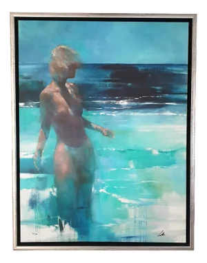 Bill Bate, Sirocco, Print on Canvas