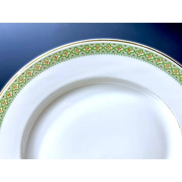 Limoges T& & v Higgens and Seiter Antique Dinner Plates- S/6 For Sale In New York - Image 6 of 10