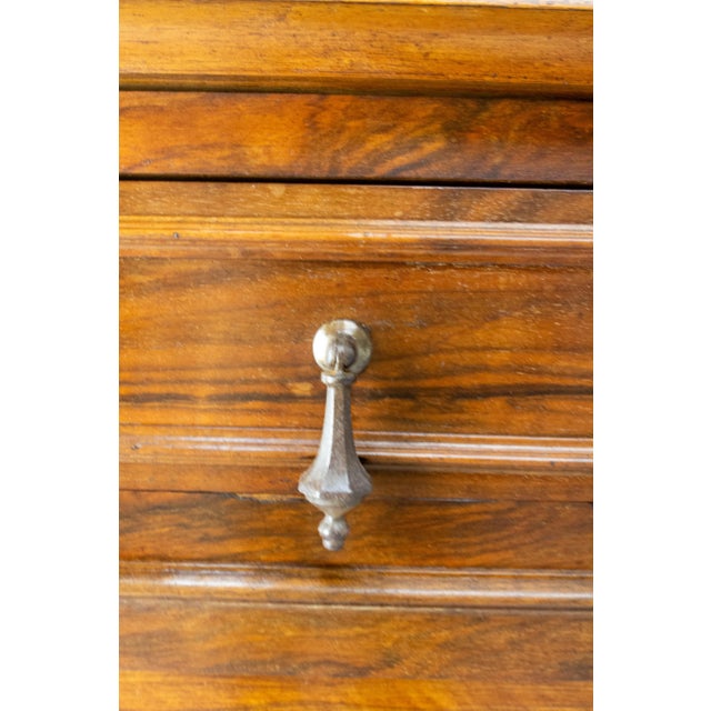 Antique French Walnut Buffet For Sale - Image 14 of 18