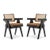 Chair designed by pierre jeanneret circa 1950, relaunched in 2019. Manufactured by cassina in italy. This chair is one of...
