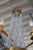 Gilded Bronze and Crystal Chandelier with 10 Bulbs, Late 19th Century For Sale - Image 6 of 16