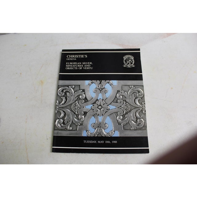 Mid-Century Modern Mid-Century Modern Christies Auction Catalogs- Set of 5 For Sale - Image 3 of 8