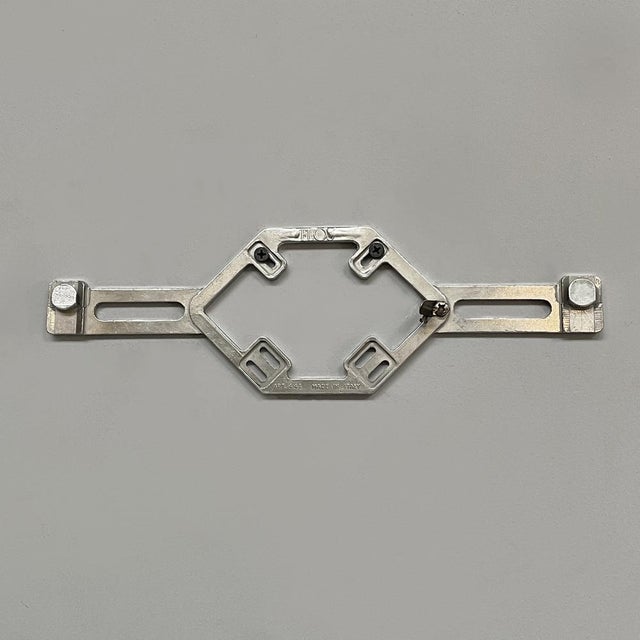 Mid-Century Modern Italian Steel Wall Lamp by Scarpa for Flos, 1960s For Sale - Image 15 of 18