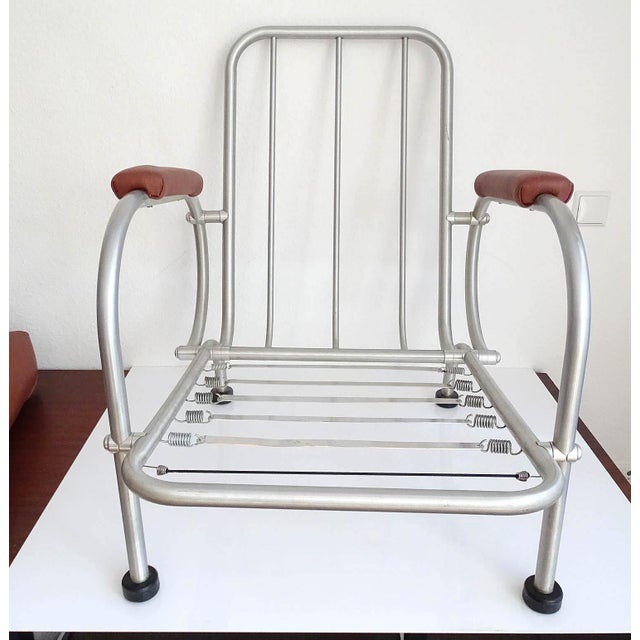 Art Deco Lounge Chairs by Warren McArthur, Set of 2 For Sale - Image 18 of 18