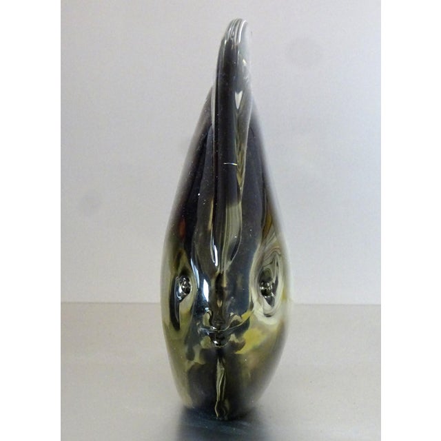 Grey Murano Glass Fish, 1960s For Sale - Image 10 of 13