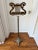 Metal Vintage Mid Century Brass Music Stand For Sale - Image 7 of 7