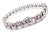 Tiffany & Co. Vannerie 18k White Gold Basket Weave Diamond bracelet. **This bracelet comes with Tiffany & Co retail...